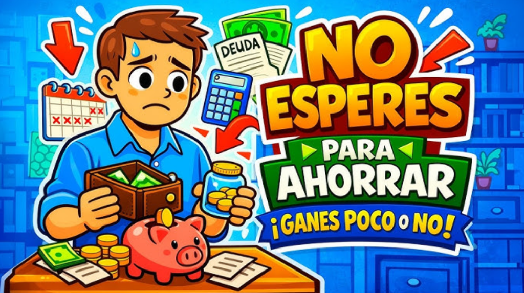 Cómo ahorrar dinero si nunca te alcanza (paso a paso)