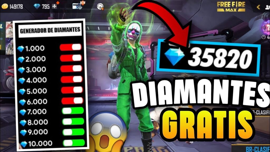 Cómo Obtener Diamantes Gratis en Free Fire