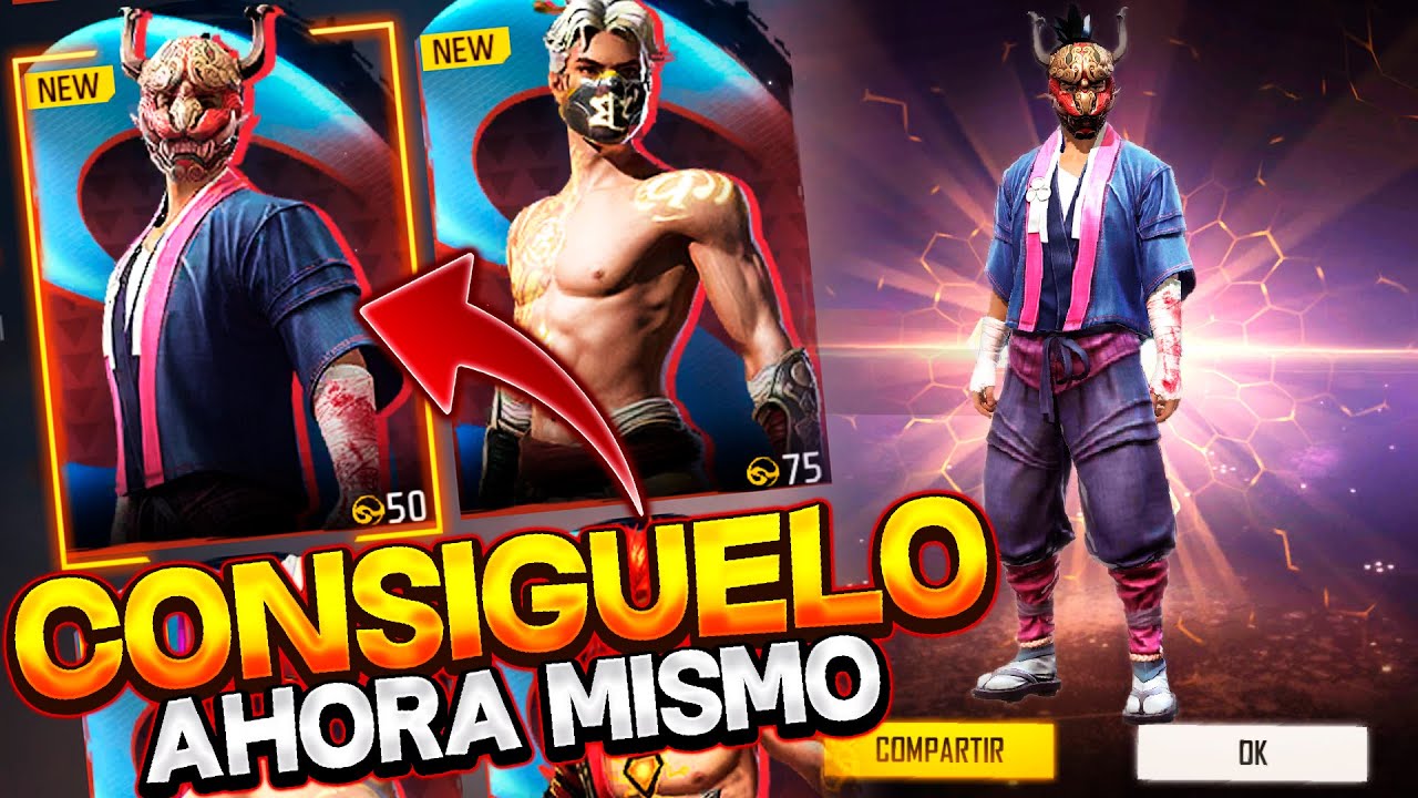 Regreso del Sakura en Free Fire Totalmente Gratis