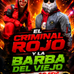 El Criminal Rojo y la Barba del Viejo regresan totalmente GRATIS a Free Fire